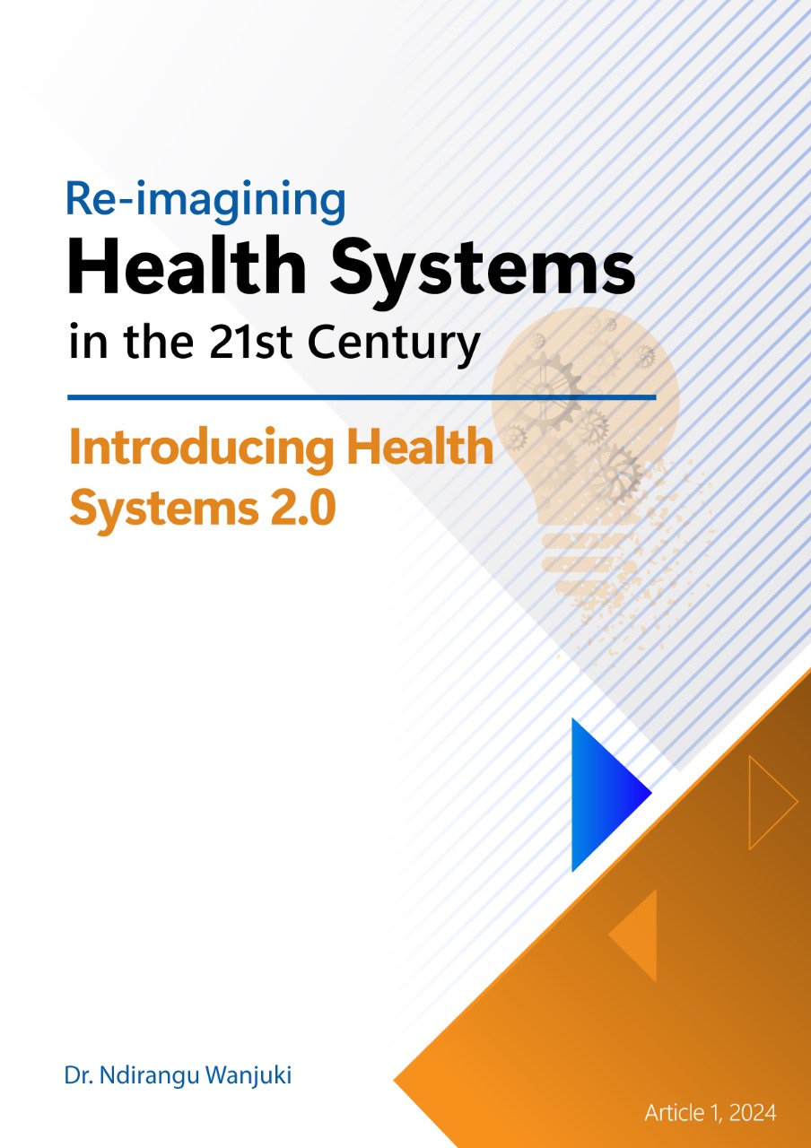 Introducing Health Systems 2.0